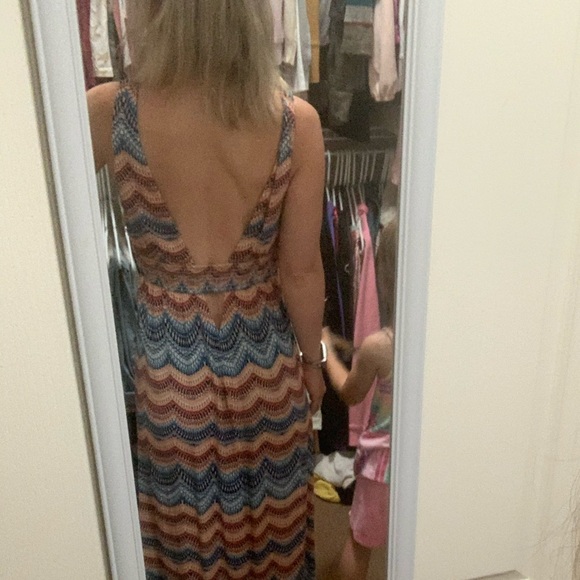 Multi Color Maxi Dress - Picture 2 of 6